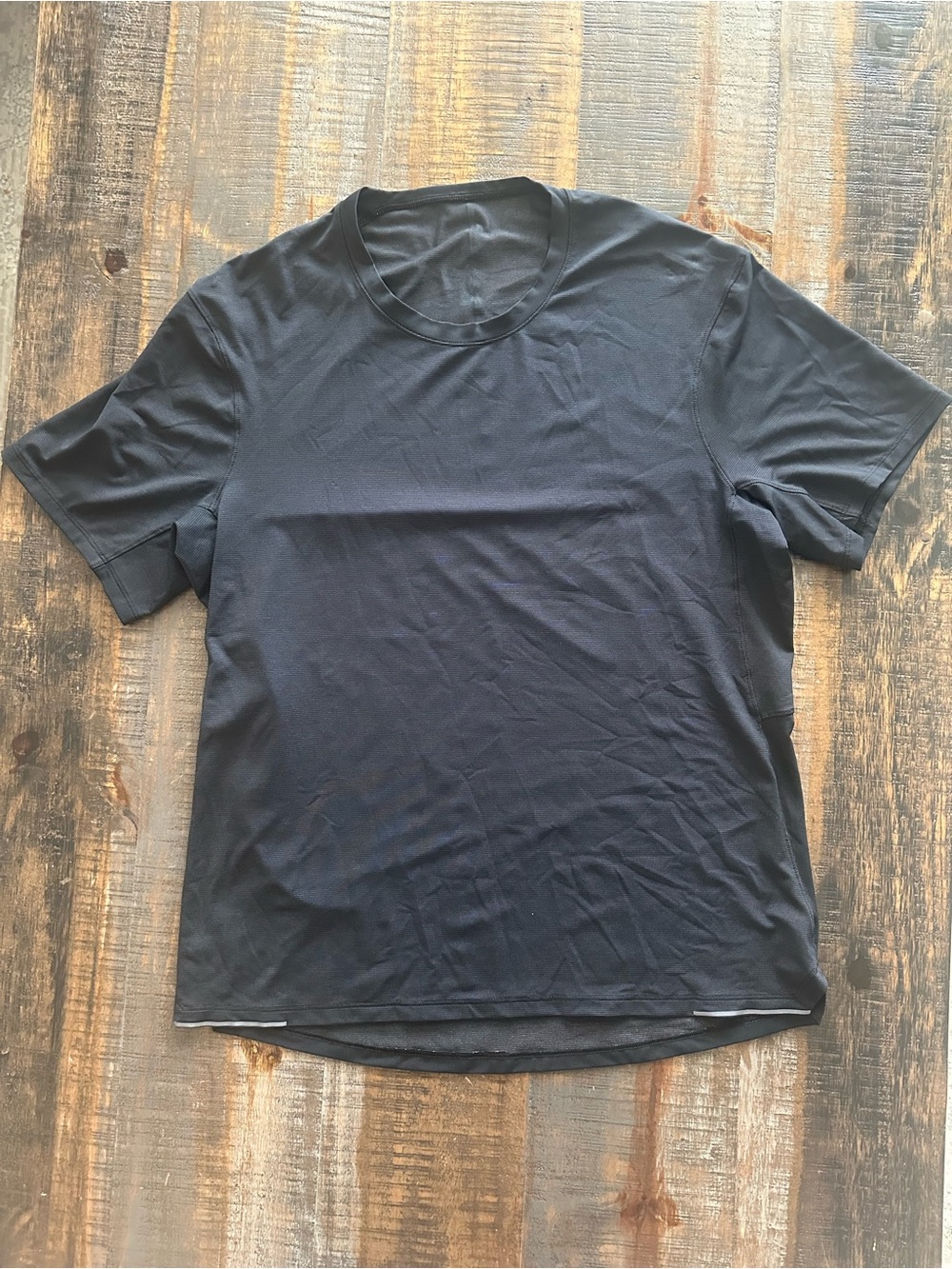 lululemon athletica Men's Short Sleeve Crew Neck T-Shirt - Black